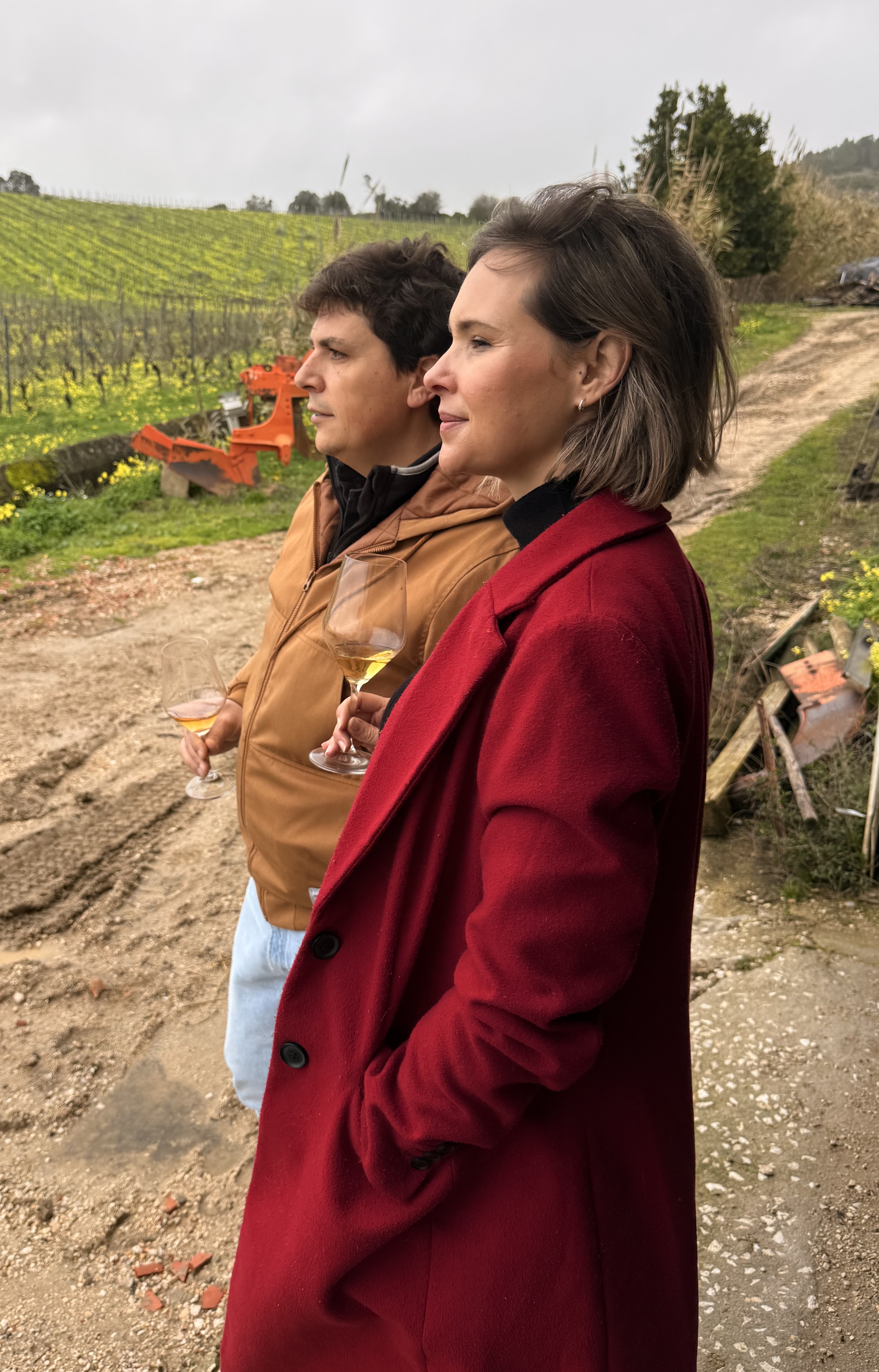 Guests enjoying a private bespoke wine journey through Portugal's wine regions.