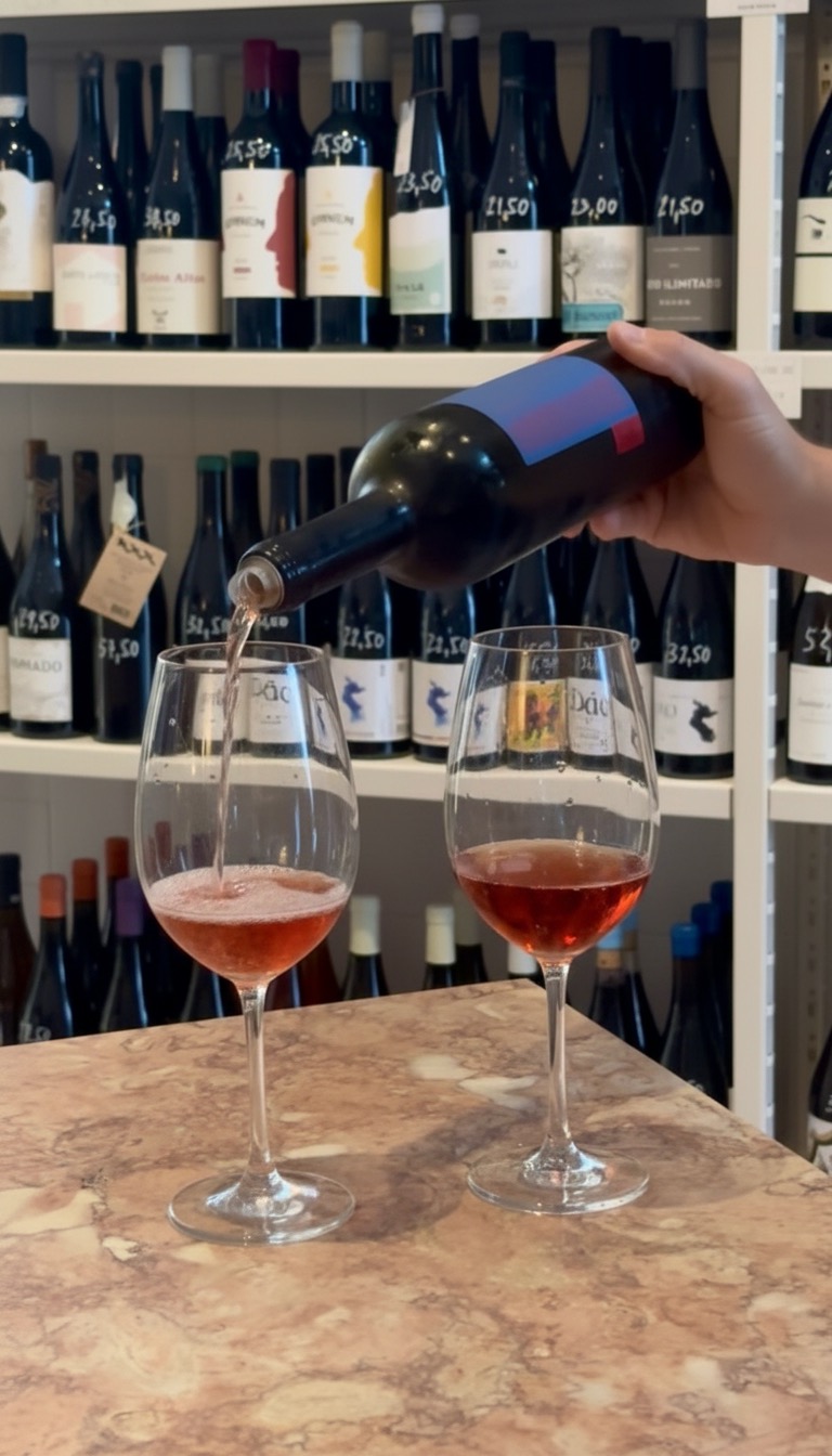 Guests tasting Portuguese wines during a Via Vinho walking wine tour through Graça and Anjos in Lisbon.